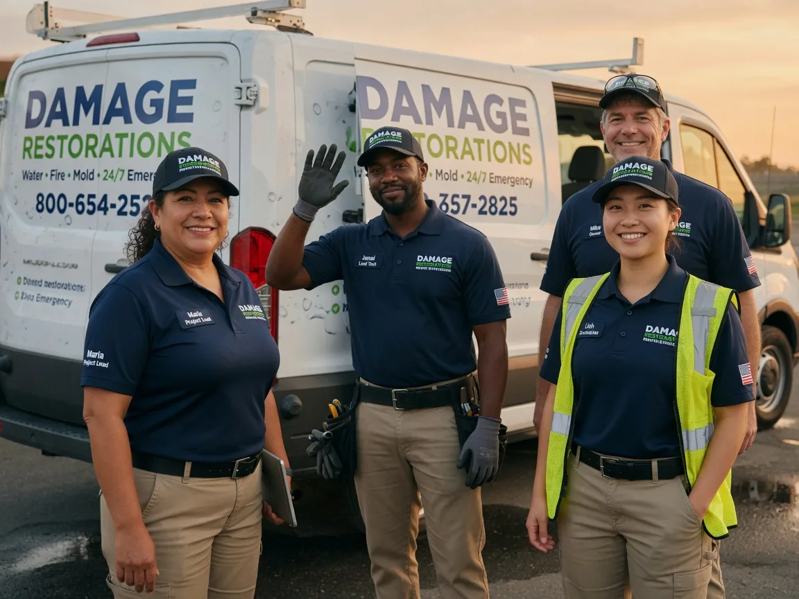Water Damage Restoration company in Centerville, WA